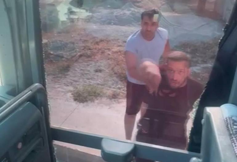 Yapmayın bayan var uyarısına da aldırış etmediler Dehşet saçan magandalar gözaltına alındı