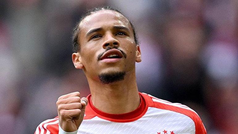 Galatasaray, Leroy Sane transferini bitirdi İşte sözleşmesi
