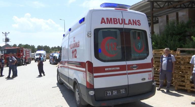 Gaz dolum tesisinde patlama, 3 kişi hastaneye kaldırıldı