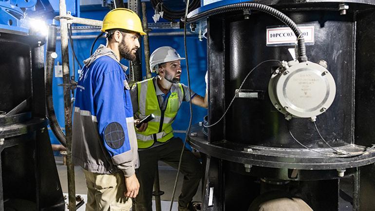 Akkuyu NGSde bir eşik daha aşıldı