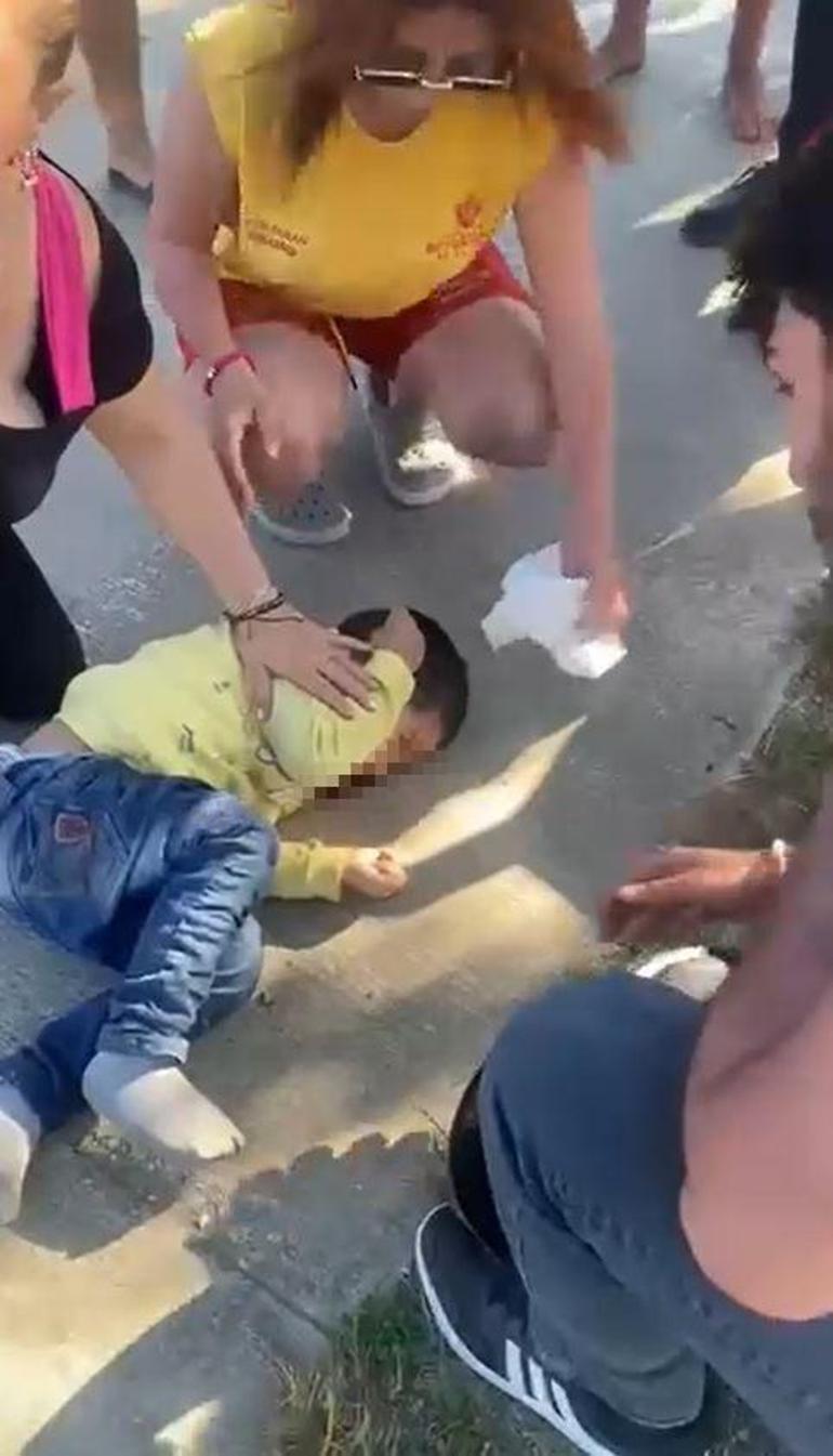  Bu yollar alarm veriyor En son 3,5 yaşındaki çocuk ağır yaralandı