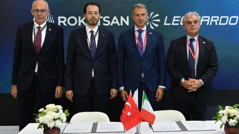 ROKETSANdan Endonezyada iki yeni sözleşme