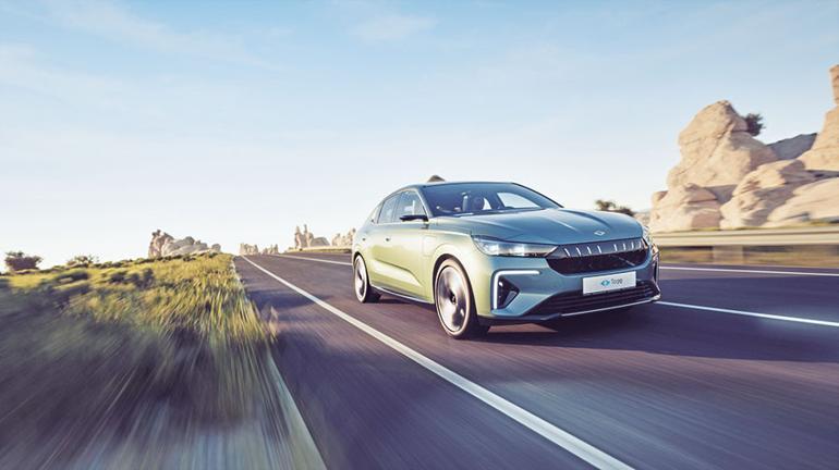 TOGG’dan Münih çıkarması