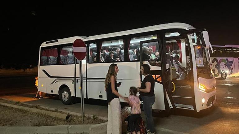 Alanyada otelde yangın: 622 turist tahliye edildi