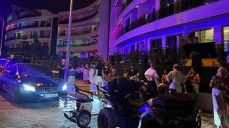 Alanyada otelde yangın: 622 turist tahliye edildi