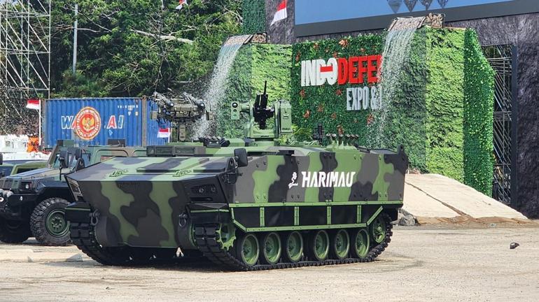 KAPLAN, ilk kez Endonezyada