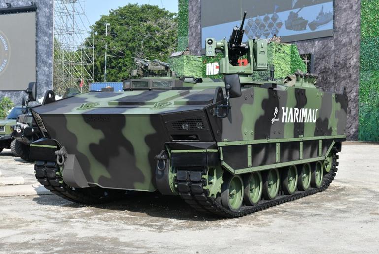 KAPLAN, ilk kez Endonezyada