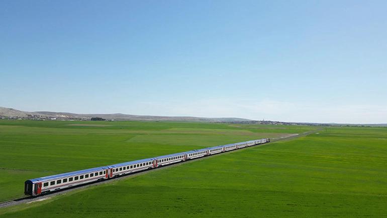 Turistik Karaelmas Ekspresi yarın yola çıkıyor