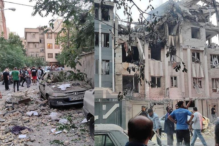 Son dakika: İsrail, İranı vurdu Sivil ve askeri tesisler hedef alındı... İlk aşama tamamlandı
