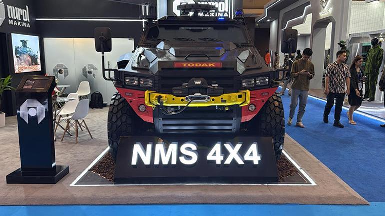 YÖRÜK, Endonezyada göreve hazırlanıyor