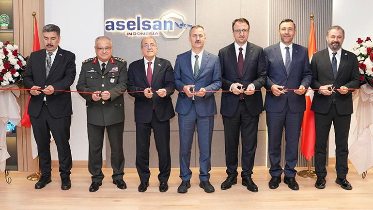 ASELSANdan Endonezya hamlesi 5 anlaşma imzalandı