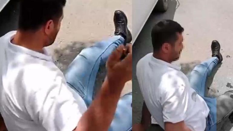 Kendisini rahatsız eden kişiyi ayağından vurmuştu Tutuklandı