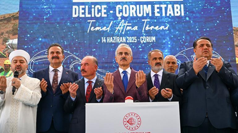 Kuzey Anadolu’ya hızlı tren geliyor… Ankara - Samsun arası 2,5 saate düşecek