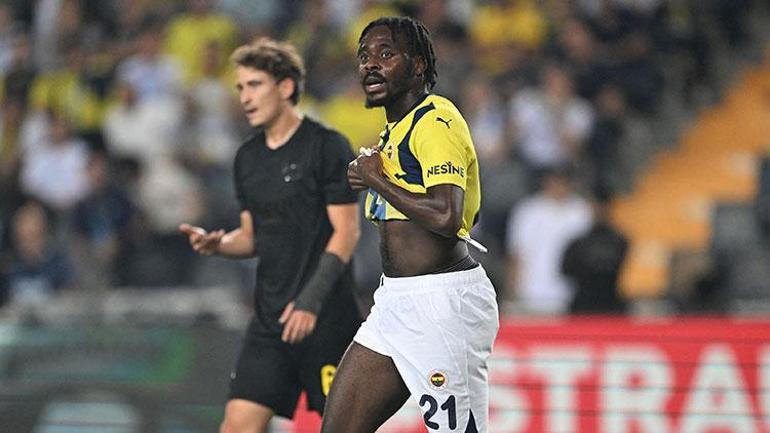 Fenerbahçe’den ayrılan Osayi’ye dair transfer gerçeği ortaya çıktı