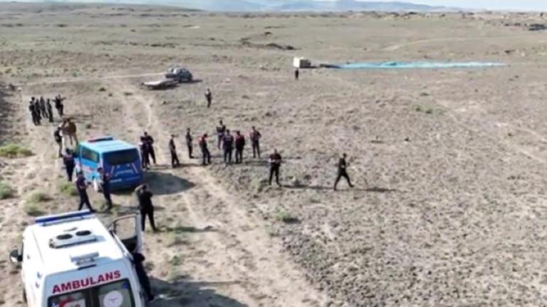 Aksaray Ihlara Vadisi’nde iki sıcak hava balonu düştü Bir kişi hayatını kaybetti, çok sayıda yaralı var