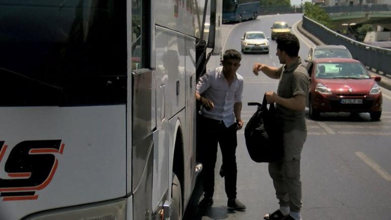 Savaşın ardından valizleriyle otogarlara koştular... Ek seferler başladı: Otobüsle yola koyuldular