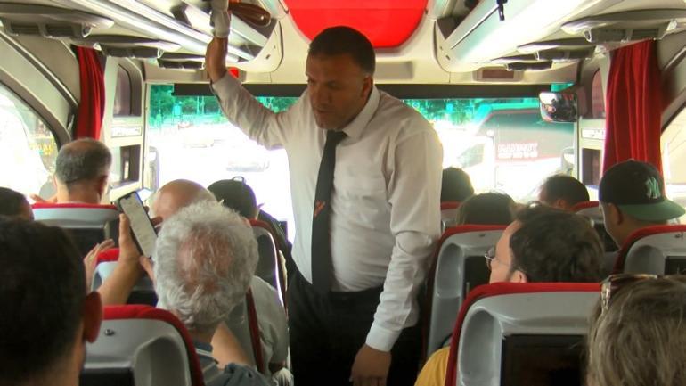 Savaşın ardından valizleriyle otogarlara koştular... Ek seferler başladı: Otobüsle yola koyuldular