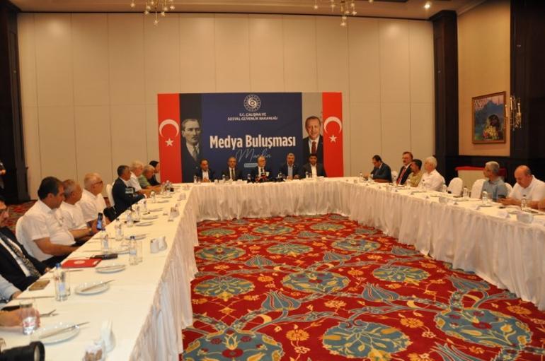 Bakan Işıkhan: TÜİK’in oranı, son 20 yılın en düşük işşizlik oranı