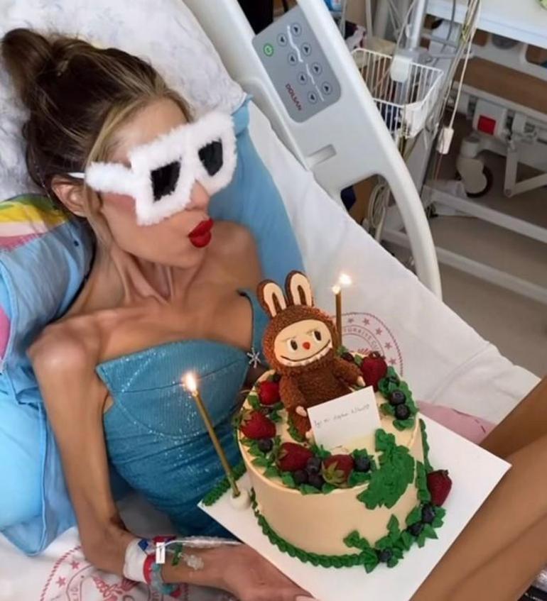 Nihal Candan doğum gününü kutladı