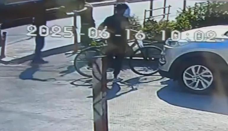Önce arkadaşını kandırdı sonra sırtından vurdu Kavga anı anbean kameralara yansıdı