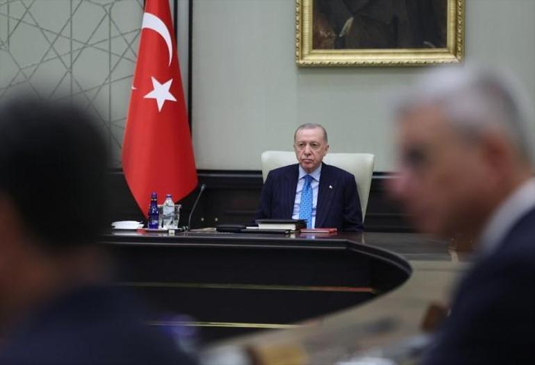 Cumhurbaşkanlığı Kabinesi toplandı