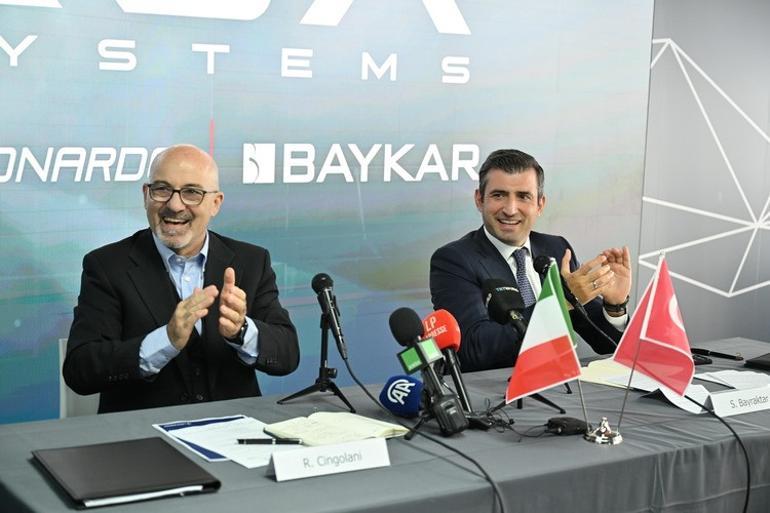Baykar ile İtalyan devi Leonardodan ortak girişim