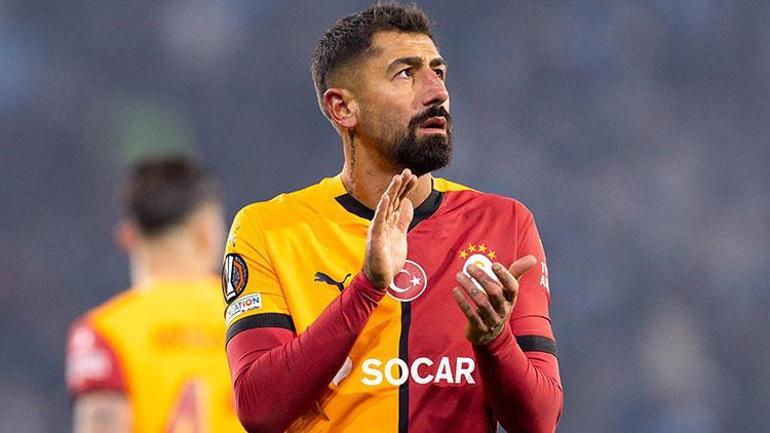 Galatasarayın yıldızına Süper Ligden talip çıktı