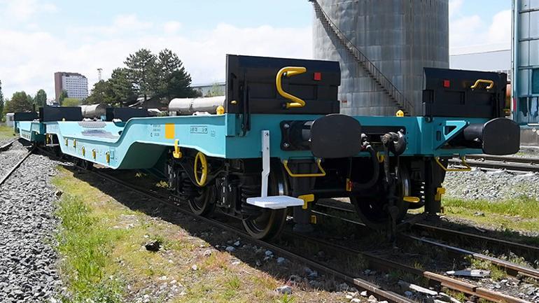 Altay Tankı’nı yerli ve milli vagonlar taşıyacak
