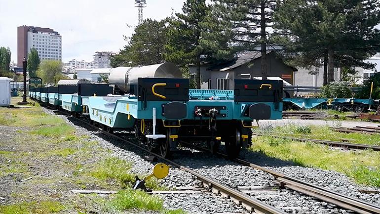 Altay Tankı’nı yerli ve milli vagonlar taşıyacak