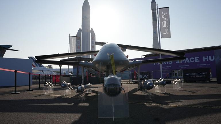 İtalyanlar duyurdu: Süper akıllı İHA geliyor