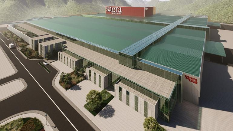 Sagra yeni tesisle ihracatı beşe katlayacak... Ordu’ya ikinci fabrika yatırımı