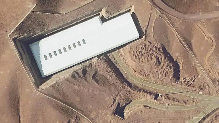 İşte dağları delen bomba MOP İsrail ABDyi bu mühimmat yüzünden savaşa sokmak istiyor