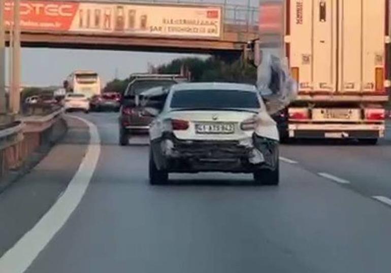  Arka koltukta böyle taşıdı