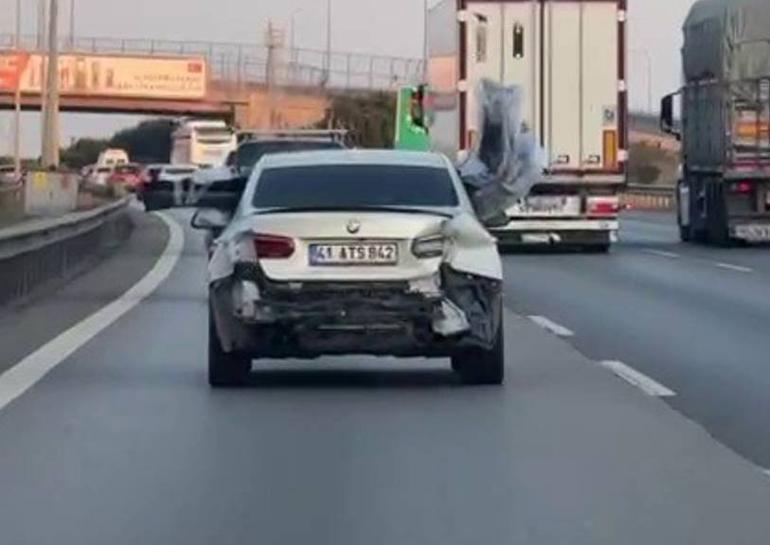  Arka koltukta böyle taşıdı