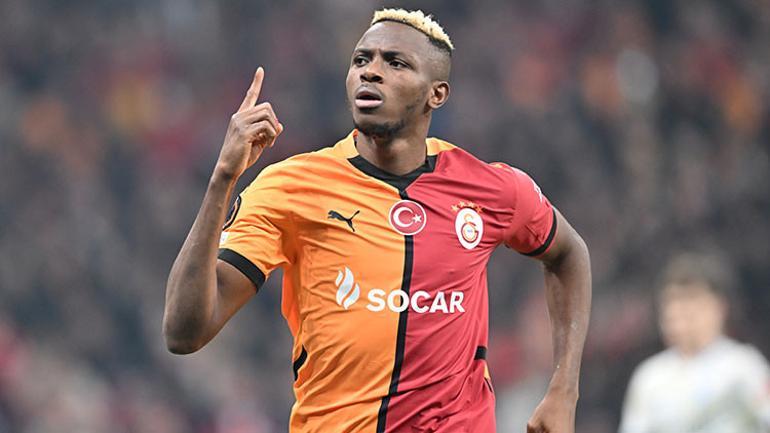 Galatasaray’a Osimhen transferinde kırmızı alarm Görüşmeler başladı