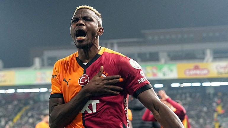 Galatasaray’a Osimhen transferinde kırmızı alarm Görüşmeler başladı