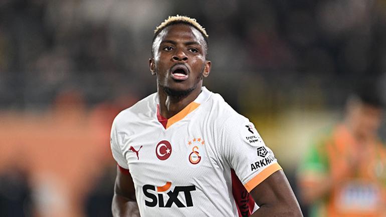 Galatasaray’a Osimhen transferinde kırmızı alarm Görüşmeler başladı