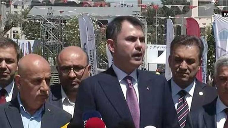 Türkiye’deki Azerbaycanda yaşam başlıyor Bakan Kurum paylaştı: Yarın 250 bininci konutumuzun anahtarını teslim edeceğiz