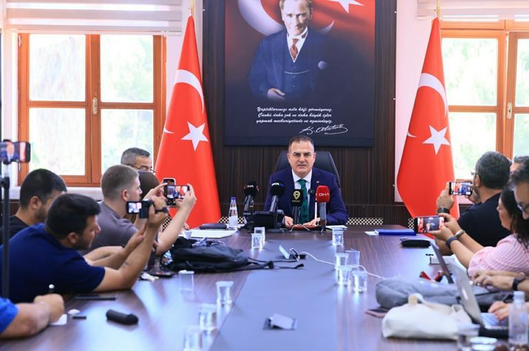 Sosyal medyada gündem olmuştu | Muğla Valisi Akbıyıktan Marmaristeki görüntülerle ilgili açıklama