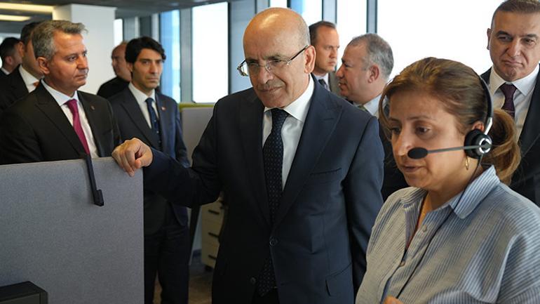 Bakan Şimşek, yurt dışından ödül alan VİMERi ziyaret