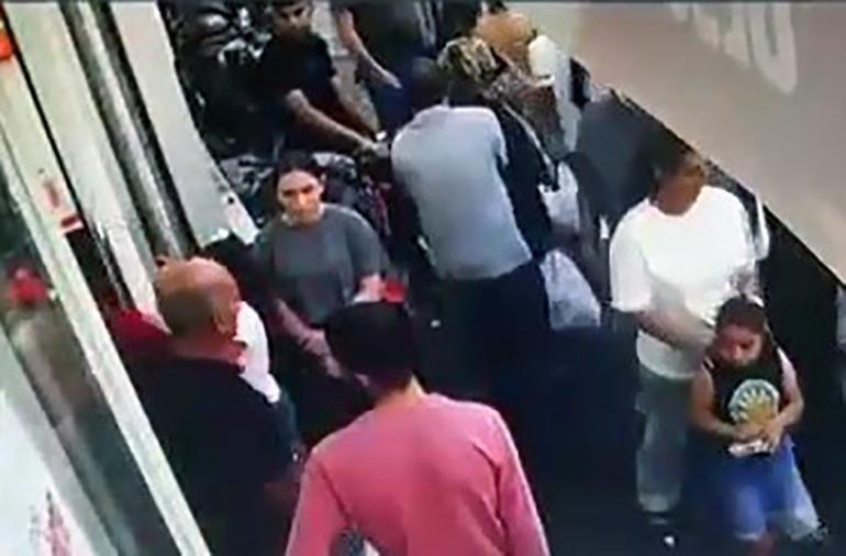 Pazarda alışveriş yapan kadını hedef aldı, Görünce dayanamadım dedi