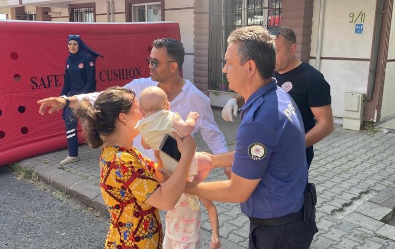 Sen nasıl bir babasın Eşine öfkelendi, hıncını 4 aylık bebeğinden çıkarmaya kalktı