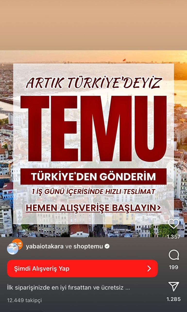 TEMU Türkiyeye mi geliyor TEMU Türkiye deposu için önemli iddia..