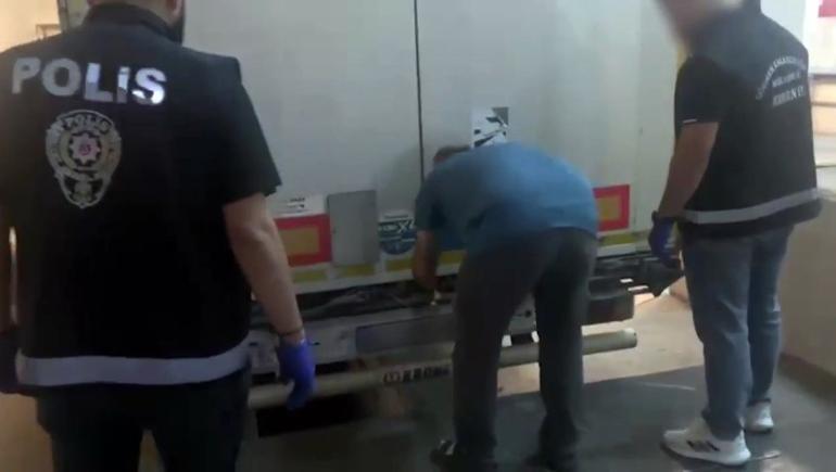 Örgüt lideri ve 5 kişi boru içinde yakalandı