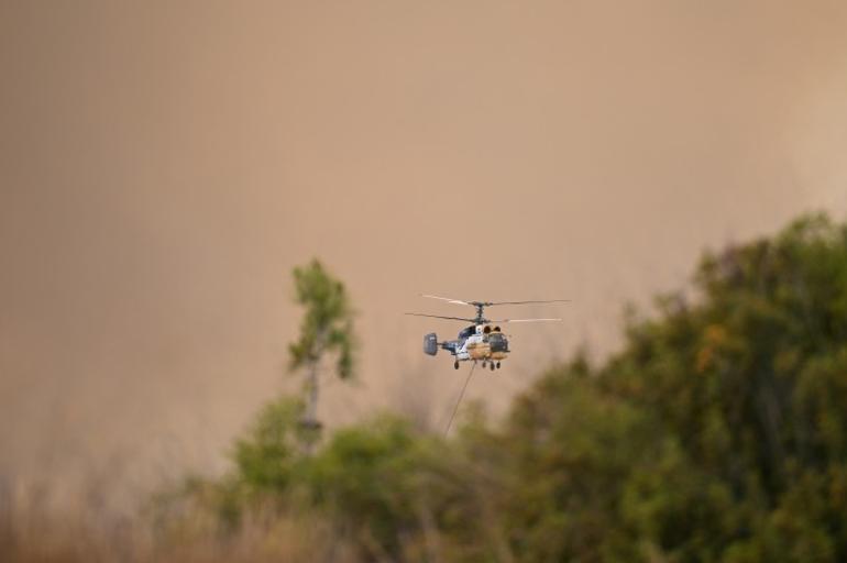 Adanada orman yangını Yangın söndürme uçağı düştü, 2 pilot yaralandı