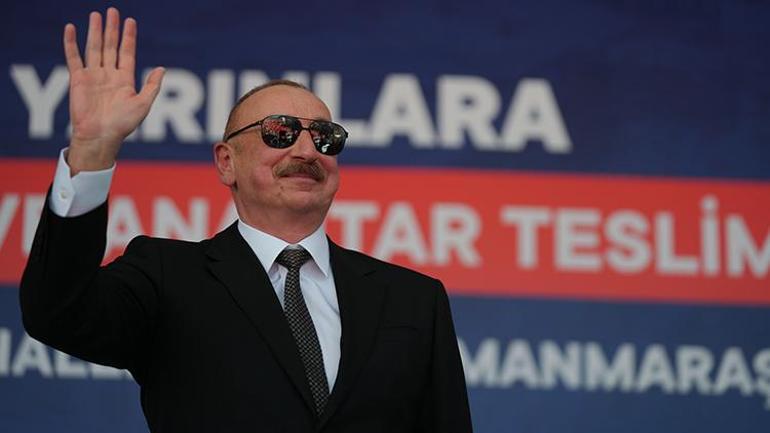 Cumhurbaşkanı Erdoğan: Asrın felaketinde yardıma ilk koşanlardan biri can Azerbaycandı