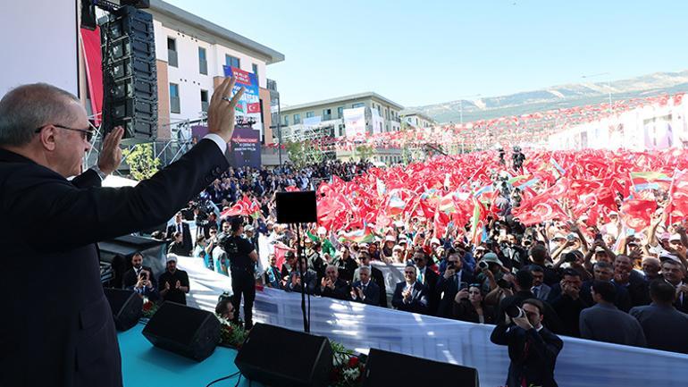 Cumhurbaşkanı Erdoğan: Asrın felaketinde yardıma ilk koşanlardan biri can Azerbaycandı
