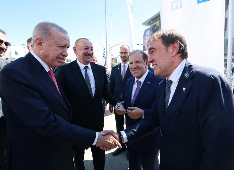 Cumhurbaşkanı Erdoğan: Asrın felaketinde yardıma ilk koşanlardan biri can Azerbaycandı