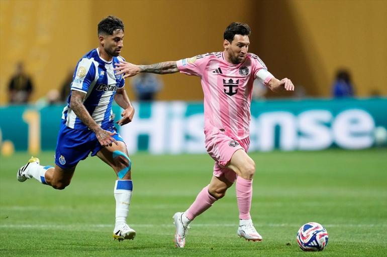 Lionel Messi frikikten attı, Inter Miami 2 golle kazandı
