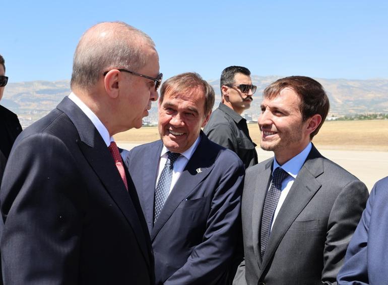 Cumhurbaşkanı Erdoğan: Asrın felaketinde yardıma ilk koşanlardan biri can Azerbaycandı